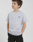 Polera Fox Kids gris Froens