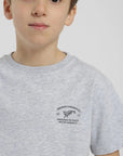Polera Fox Kids gris Froens