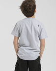 Polera Fox Kids gris Froens