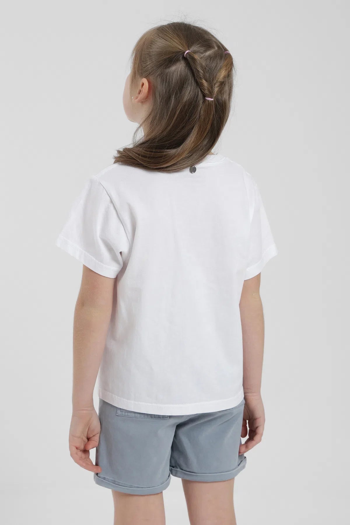 Polera Frutillas Kids blanco Froens