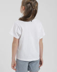 Polera Frutillas Kids blanco Froens