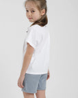 Polera Frutillas Kids blanco Froens