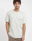 Polera manga corta hombre Fungi beige Froens