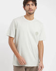 Polera manga corta hombre Fungi beige Froens