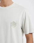 Polera manga corta hombre Fungi beige Froens