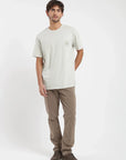 Polera manga corta hombre Fungi beige Froens