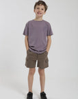 Polera Fungi Kids lila Froens