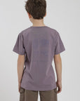 Polera Fungi Kids lila Froens