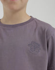 Polera Fungi Kids lila Froens