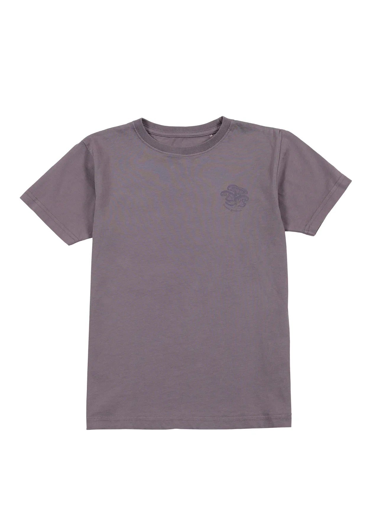 Polera manga corta kids Fungi lila