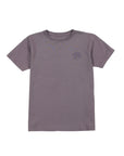 Polera manga corta kids Fungi lila