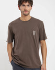 Polera manga corta hombre Garden café Froens