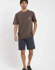 Polera manga corta hombre Garden café Froens