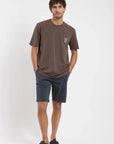 Polera manga corta hombre Garden café Froens