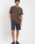 Polera manga corta hombre Garden café Froens