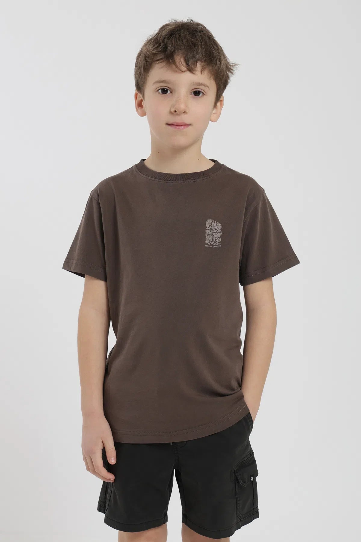 Polera Garden Kids cafe Froens