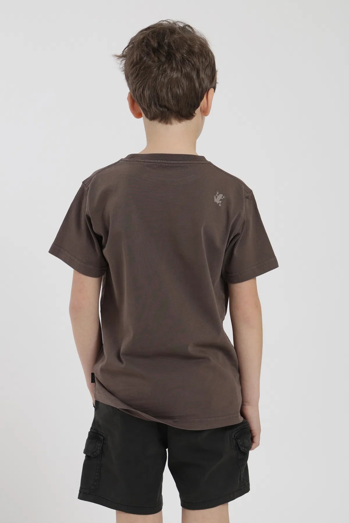 Polera Garden Kids cafe Froens