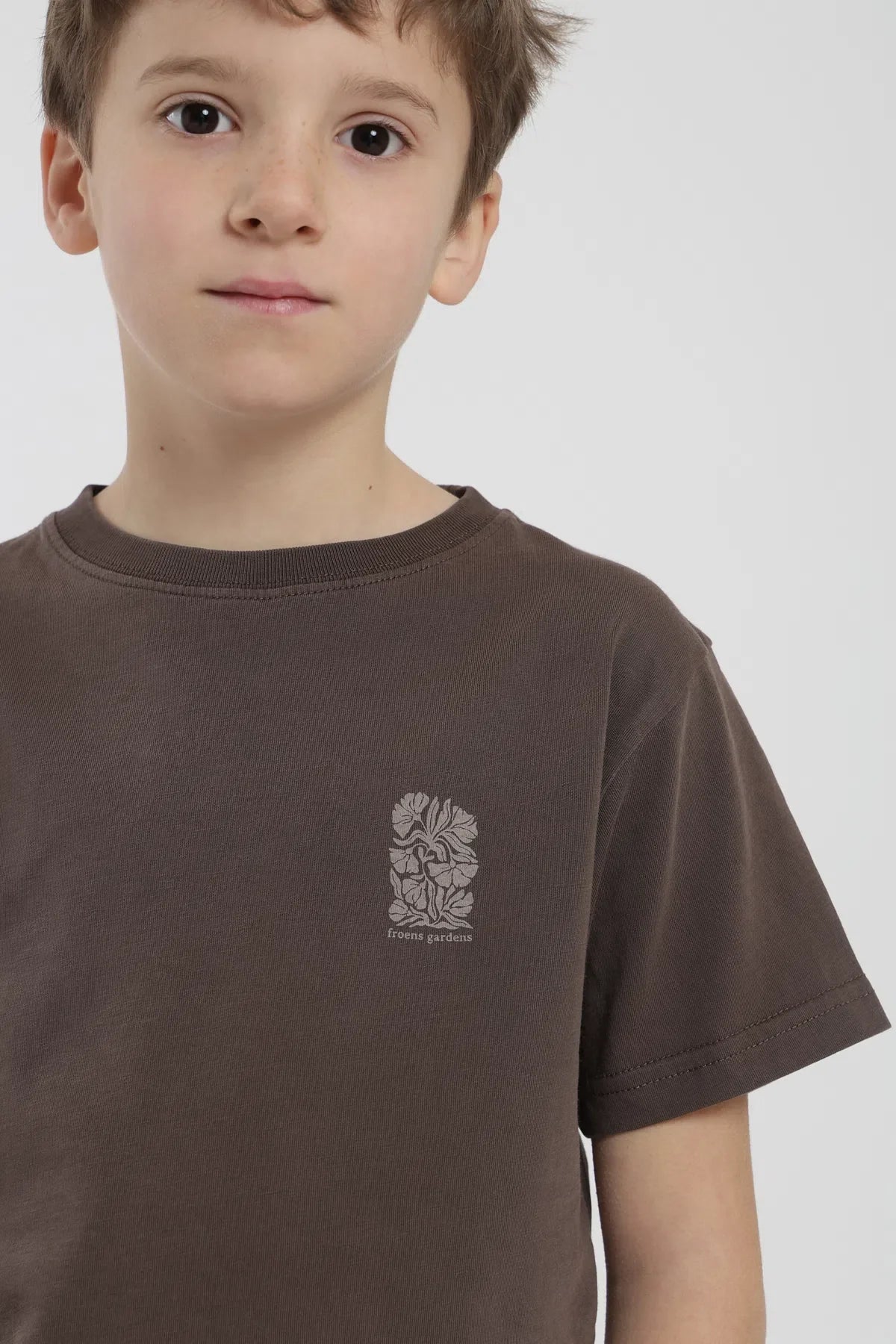 Polera Garden Kids cafe Froens