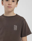 Polera Garden Kids cafe Froens