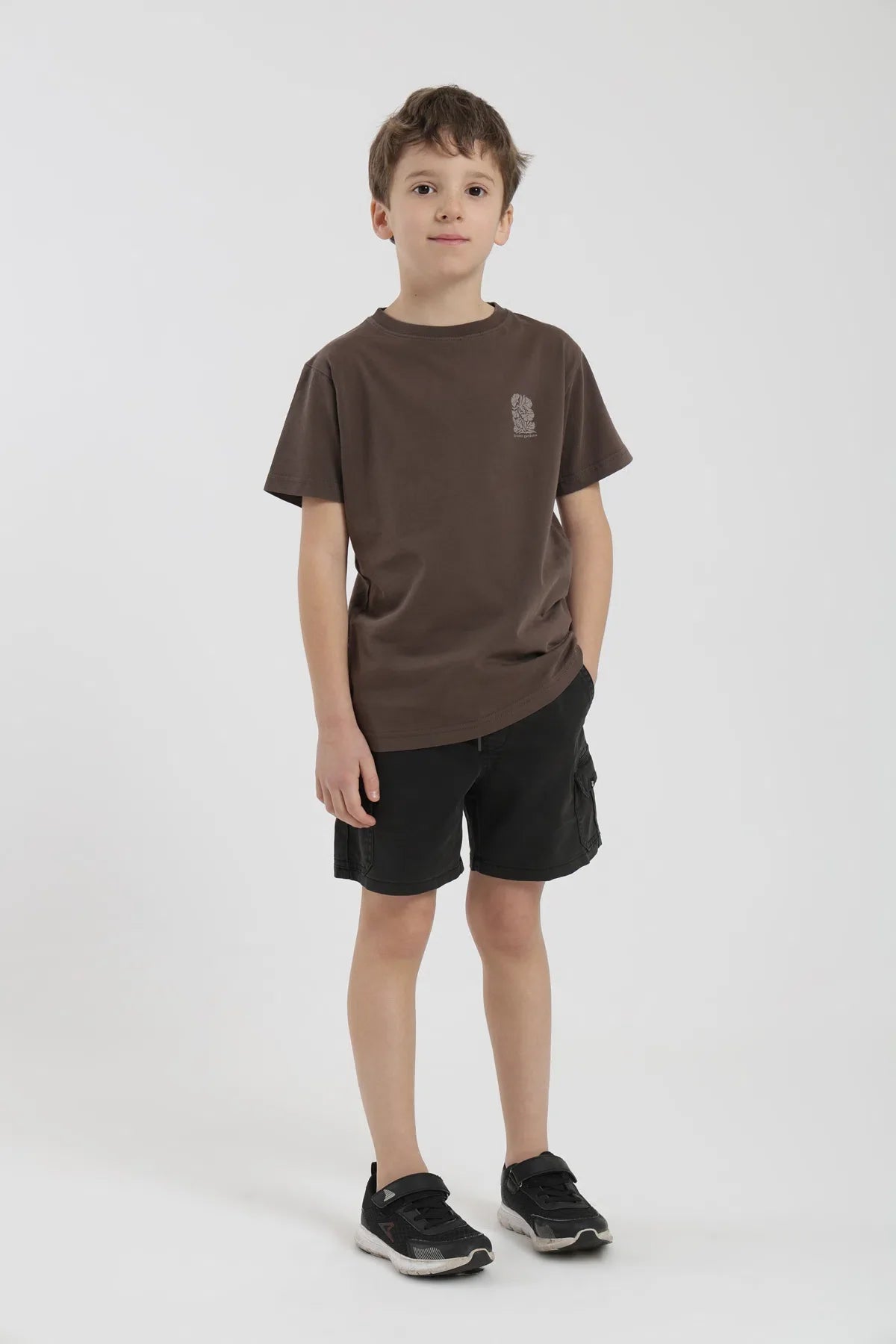 Polera Garden Kids cafe Froens