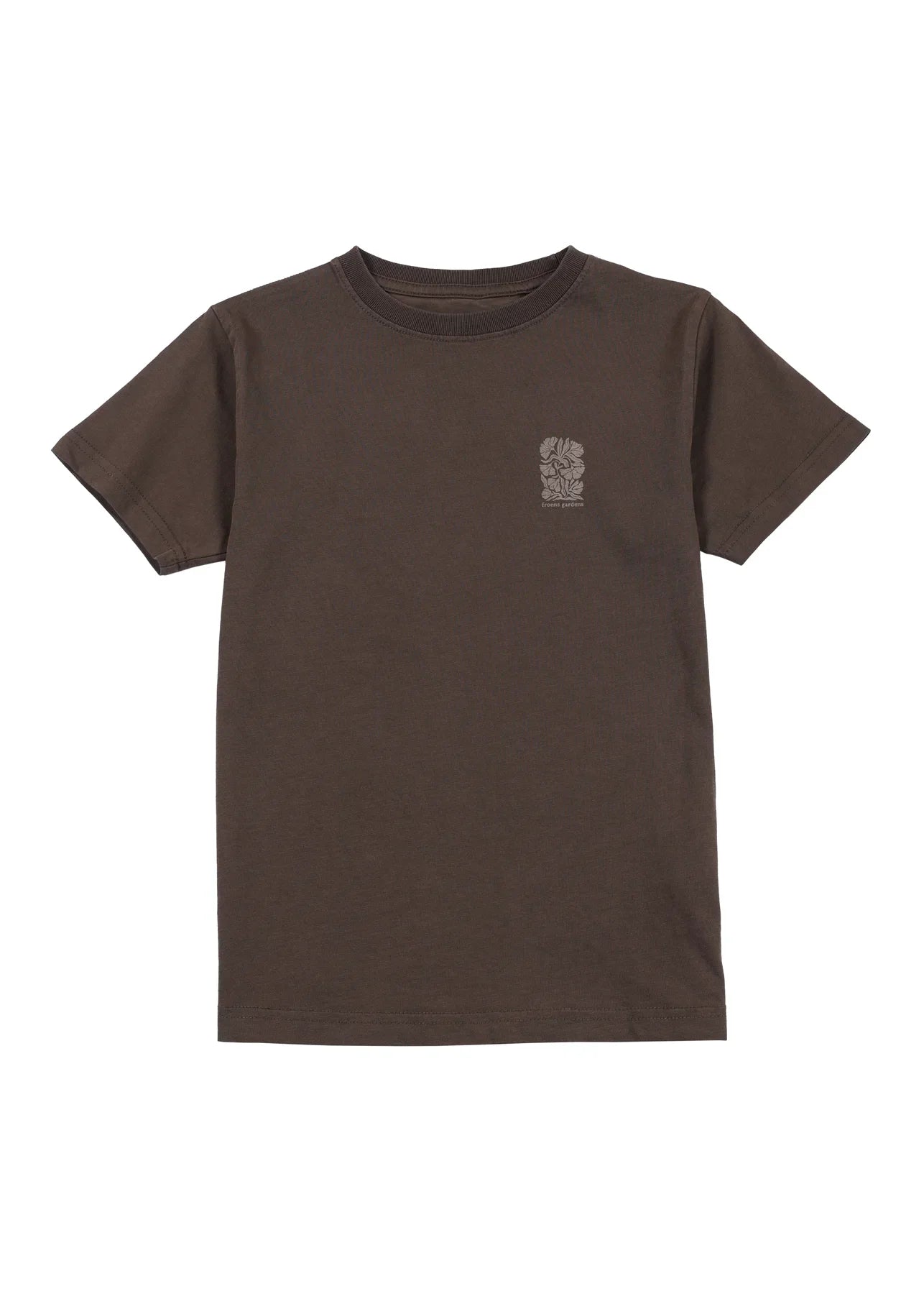 Polera manga corta kids Garden café
