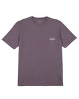Polera manga corta hombre Globe lila