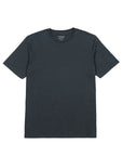 Polera manga corta hombre Heavyweight azul