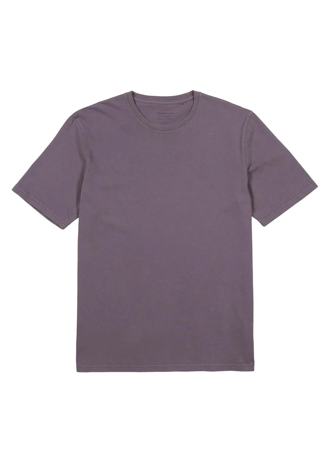 Polera manga corta hombre Heavyweight lila