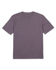 Polera manga corta hombre Heavyweight lila