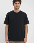 Polera manga corta hombre Heavyweight negro Froens