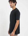 Polera manga corta hombre Heavyweight negro Froens