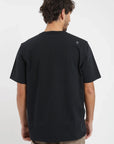 Polera manga corta hombre Heavyweight negro Froens