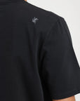 Polera manga corta hombre Heavyweight negro Froens
