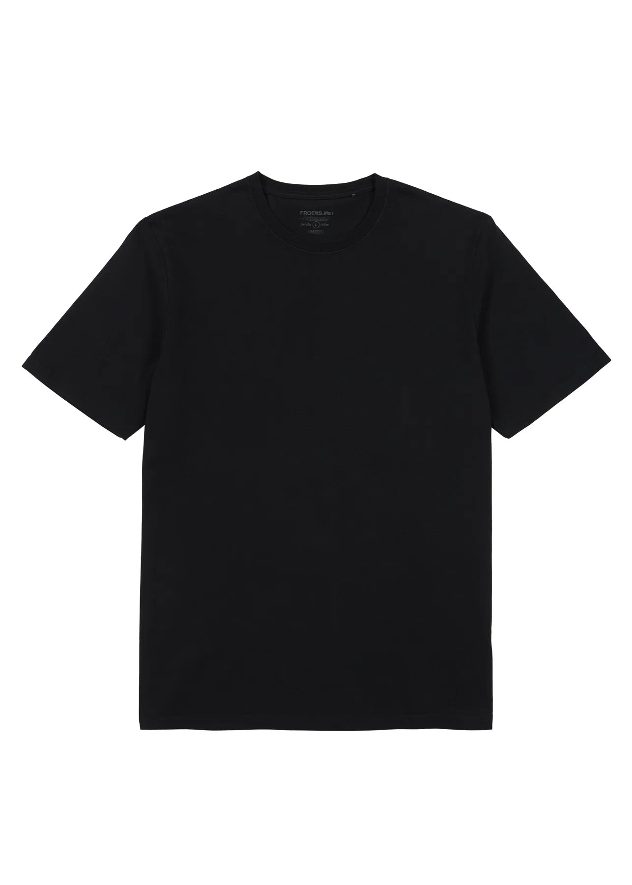 Polera manga corta hombre Heavyweight negro