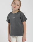 Polera Libelula Kids grafito Froens