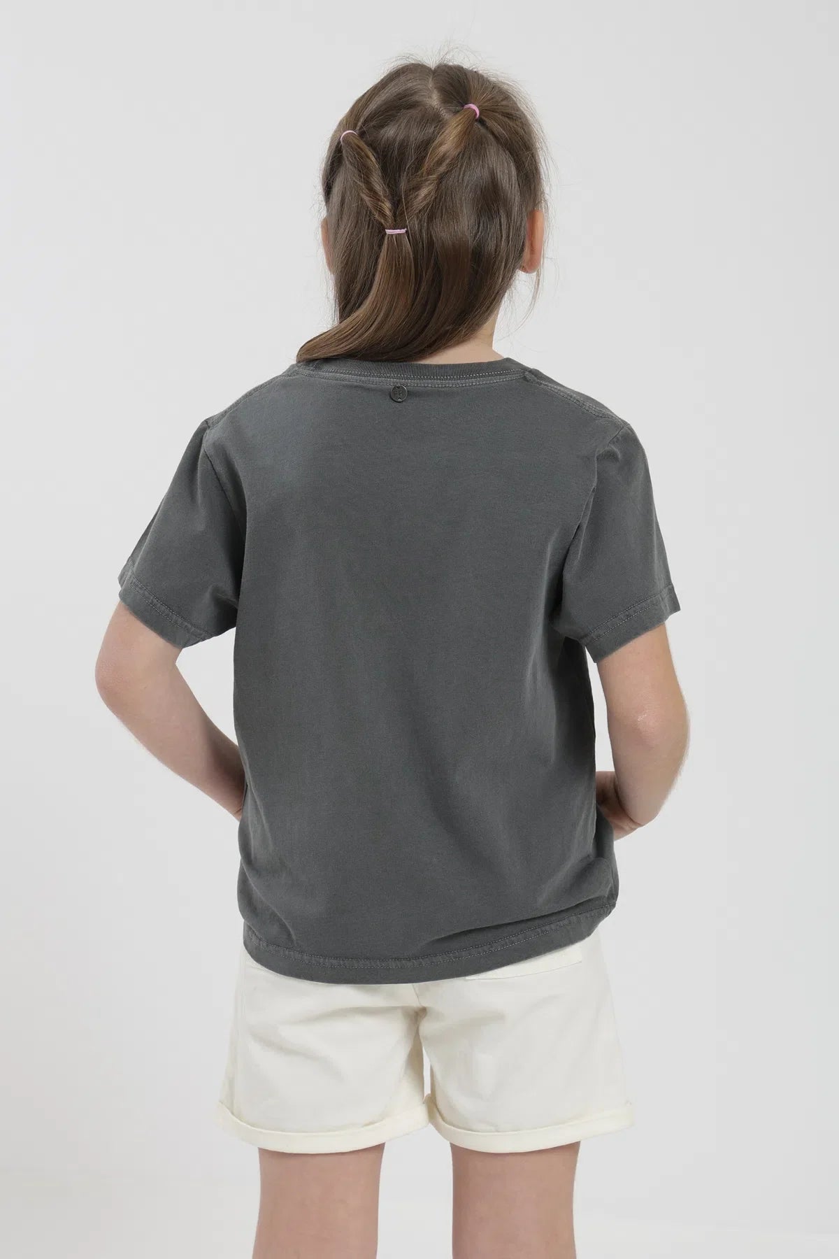 Polera Libelula Kids grafito Froens