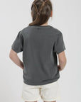 Polera Libelula Kids grafito Froens