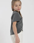 Polera Libelula Kids grafito Froens