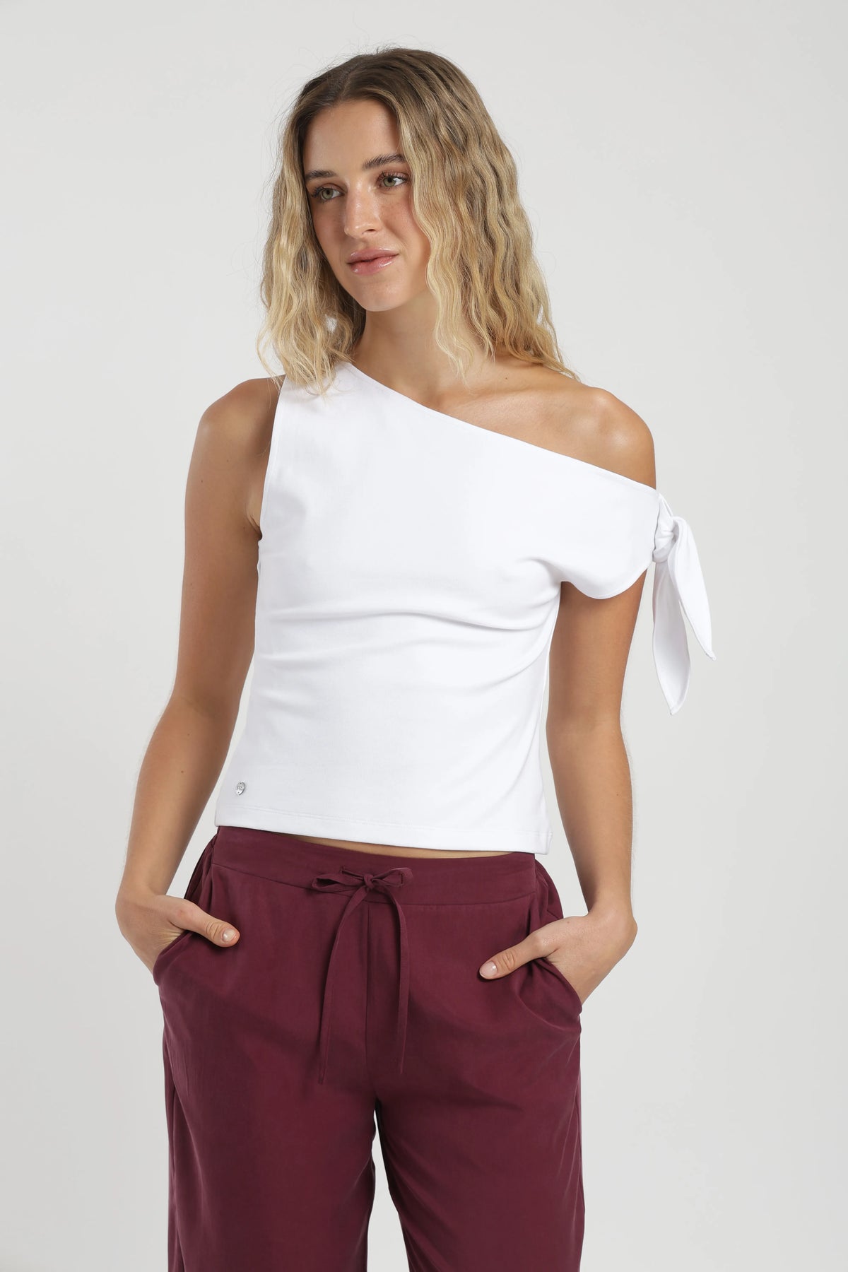 Polera mujer nara blanco Froens