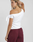 Polera mujer nara blanco Froens