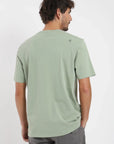 Polera manga corta hombre Ovalo verde claro Froens