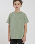 Polera Ovalo Kids verde claro Froens