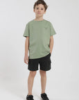 Polera Ovalo Kids verde claro Froens