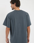 Polera manga corta hombre Oversize azul Froens