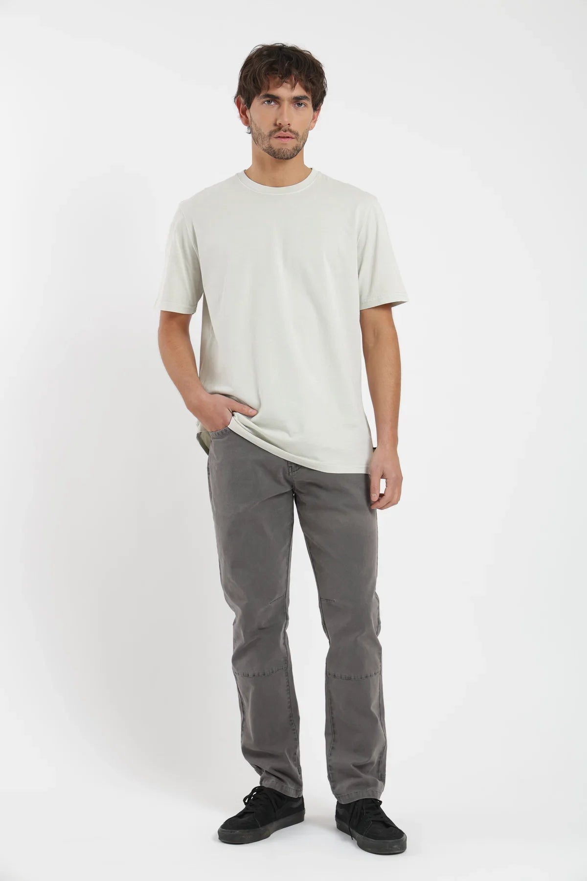 Polera manga corta hombre Plain beige Froens