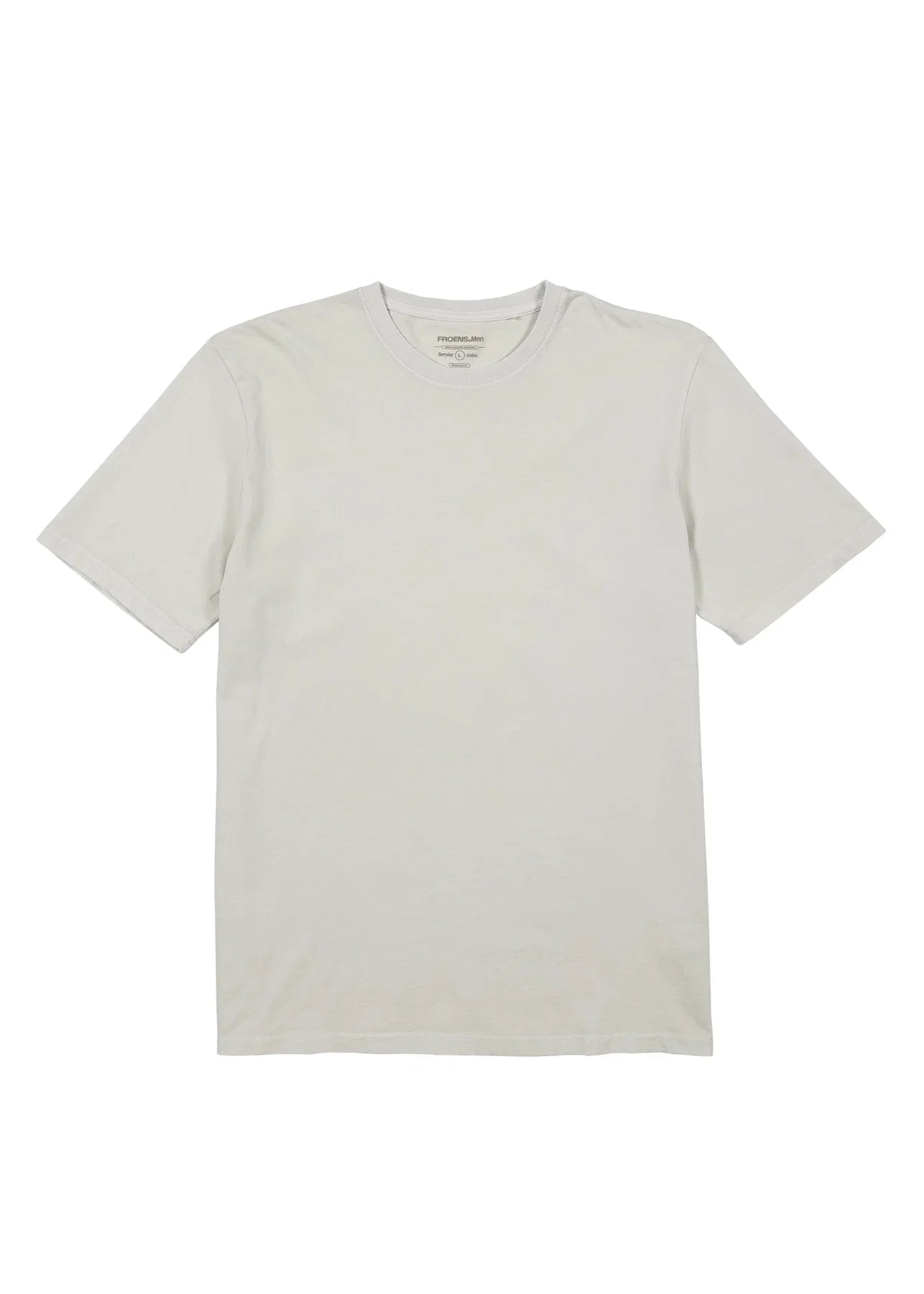 Polera manga corta hombre Plain beige