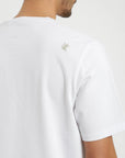 Polera manga corta hombre Plain blanco Froens