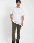 Polera manga corta hombre Plain blanco Froens