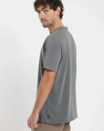 Polera manga corta hombre Plain grafito Froens