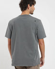 Polera manga corta hombre Plain grafito Froens